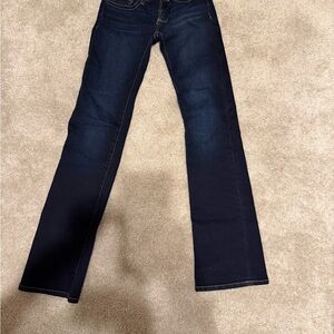 BKE Midnight Blue Straight Leg Jeans